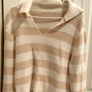 Moon & Madison Striped Sweater